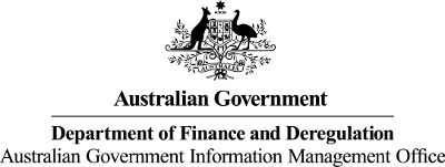 Australian Government Information Management Organisation logo